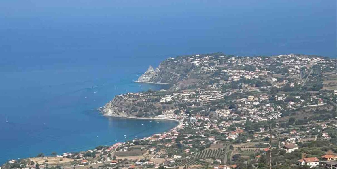 vista su capo vaticano